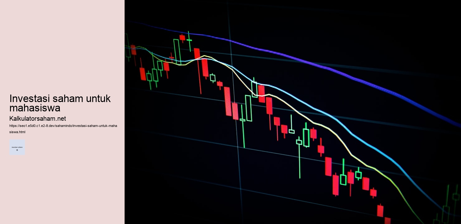 investasi saham untuk mahasiswa