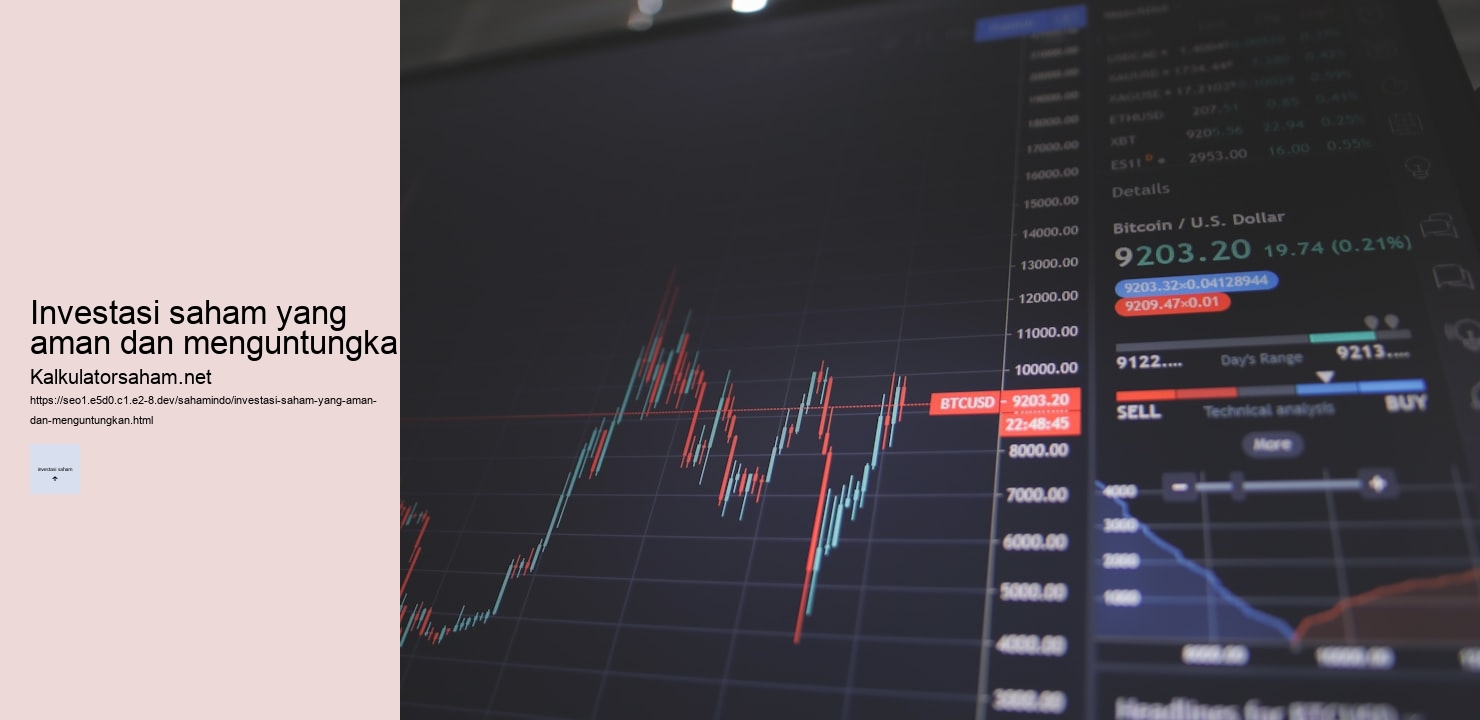 investasi saham yang aman dan menguntungkan