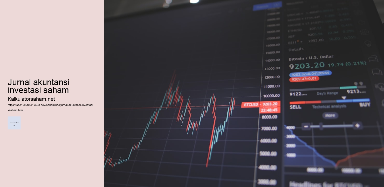 jurnal akuntansi investasi saham